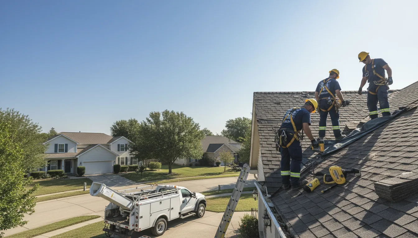 Emergency Roof Repair in Boston, KY near me
